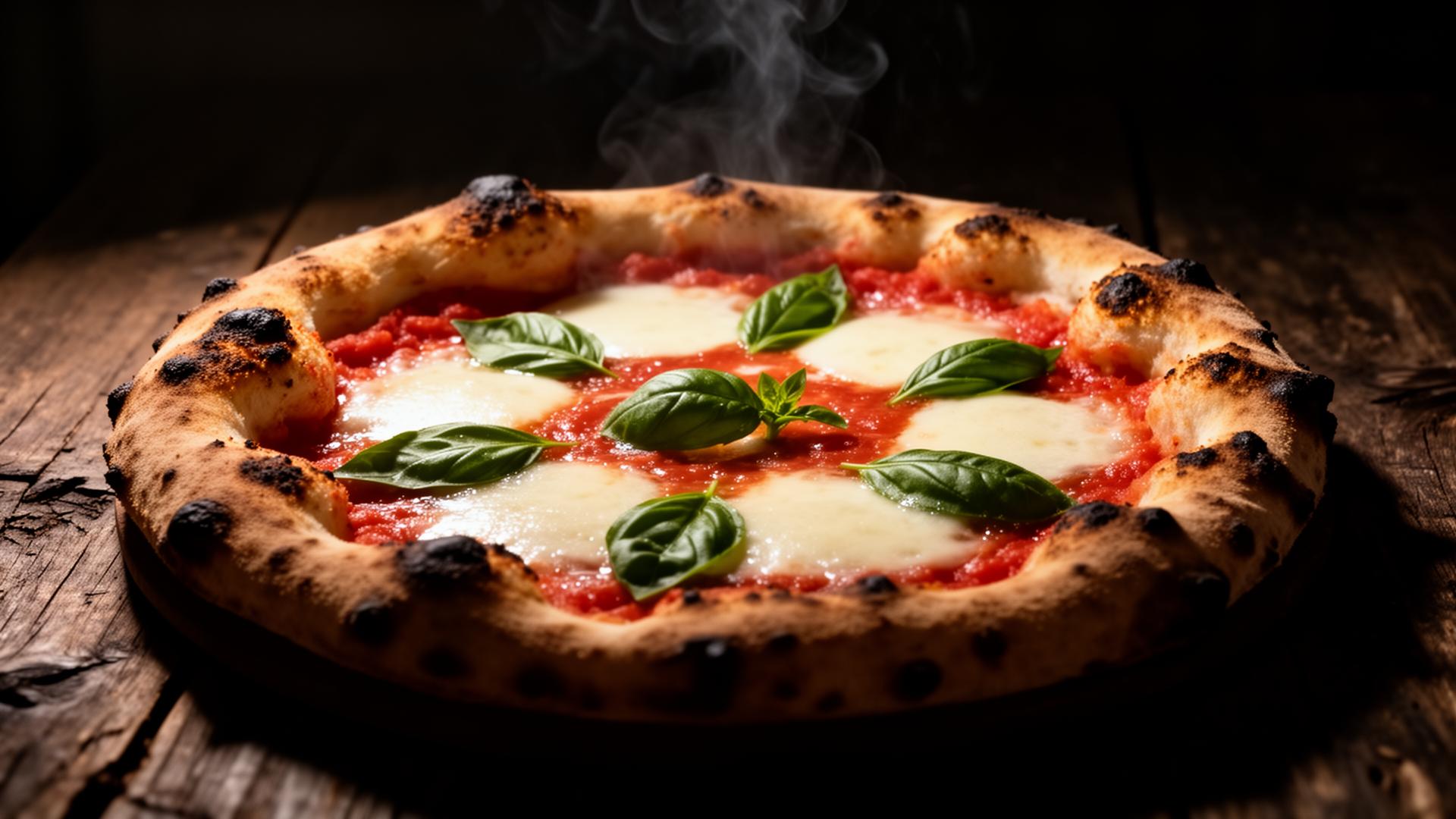 Stenugnsbakad pizza